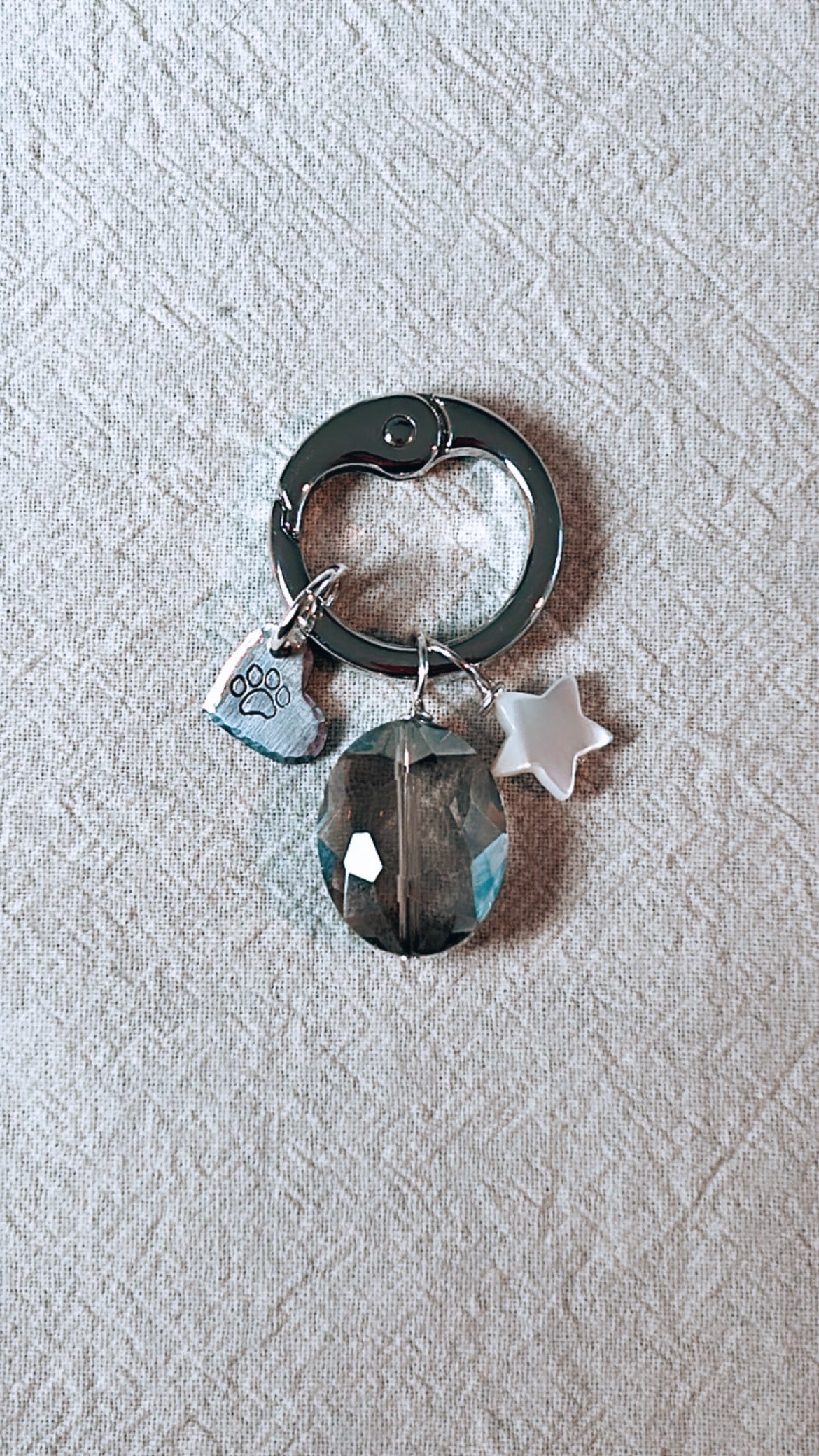 Round Spring Push Ring