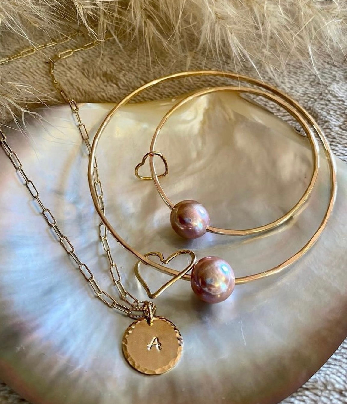 Pearl Bangle