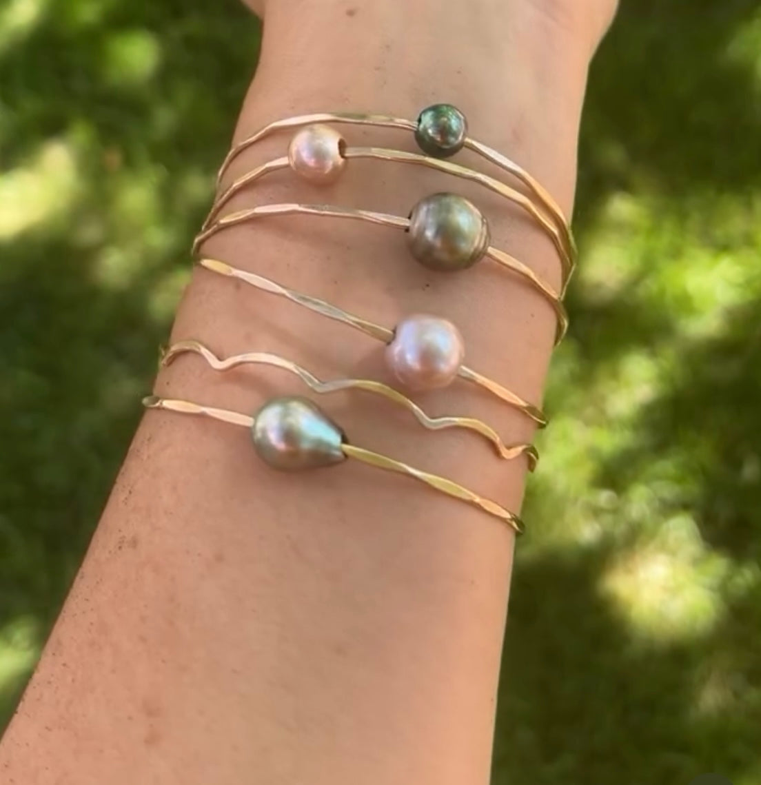 Pearl Bangle