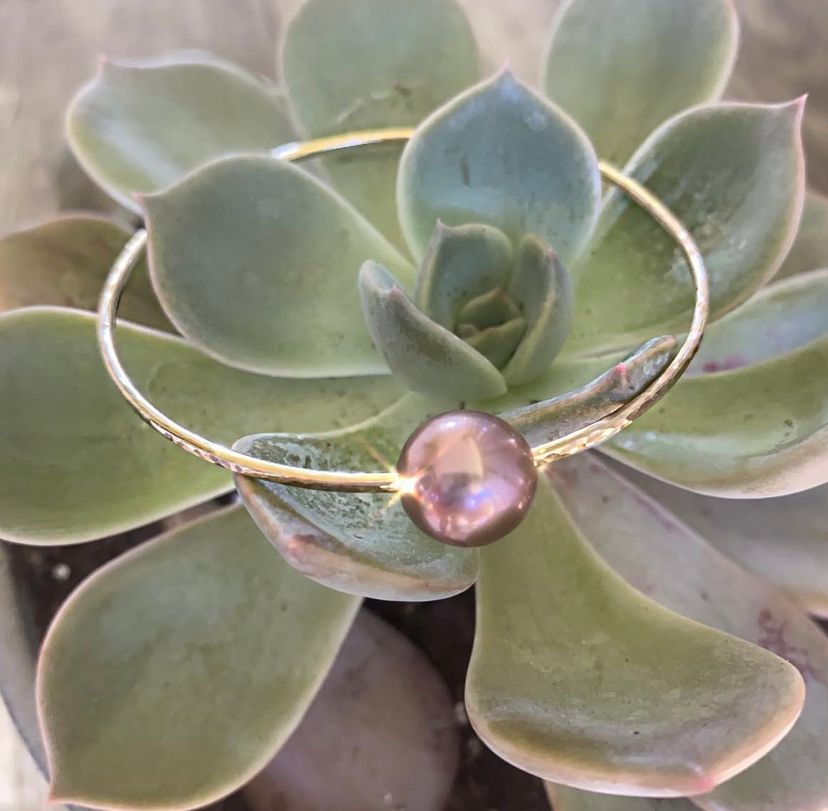 Pearl Bangle