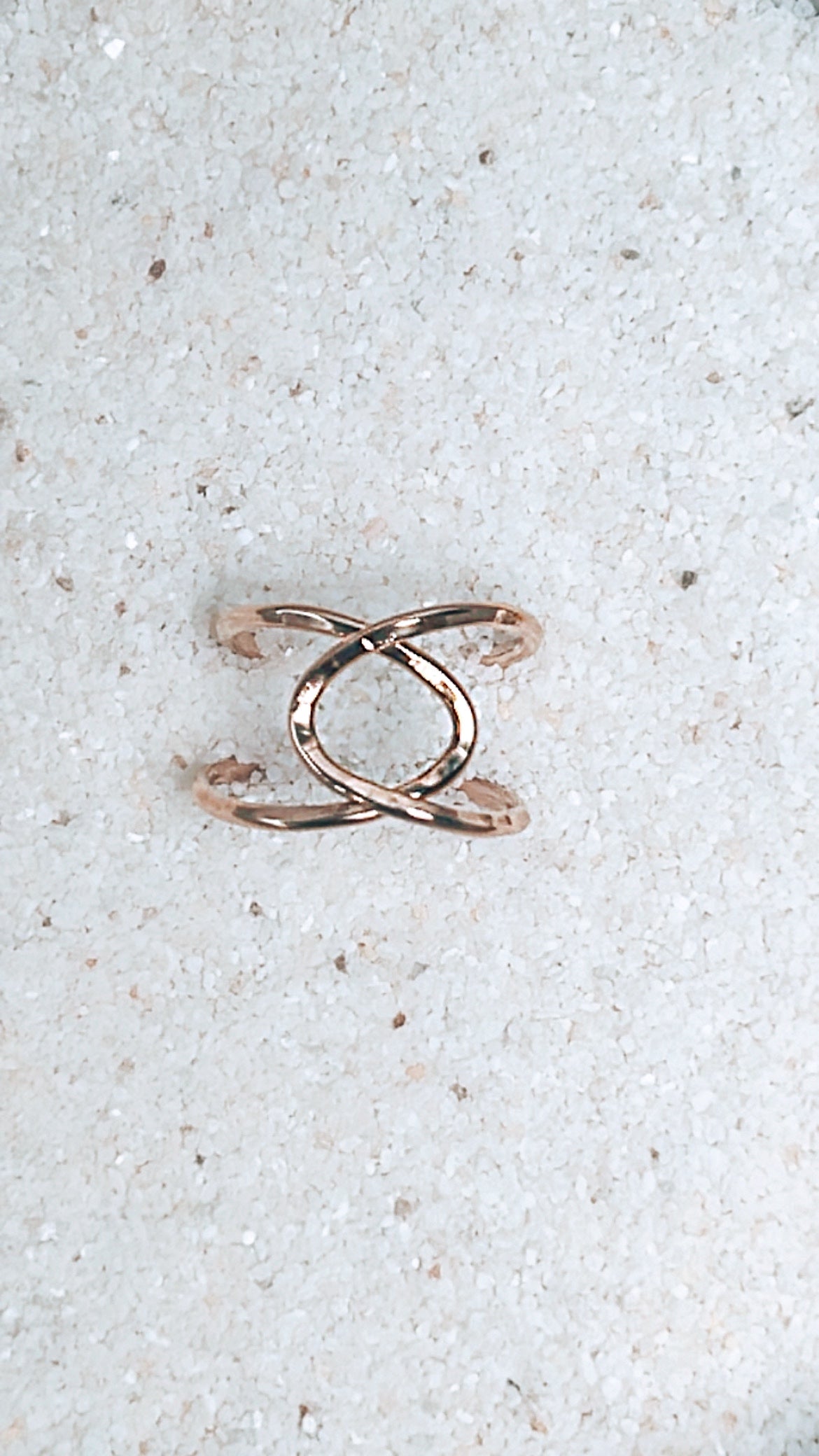 Embracing Ring