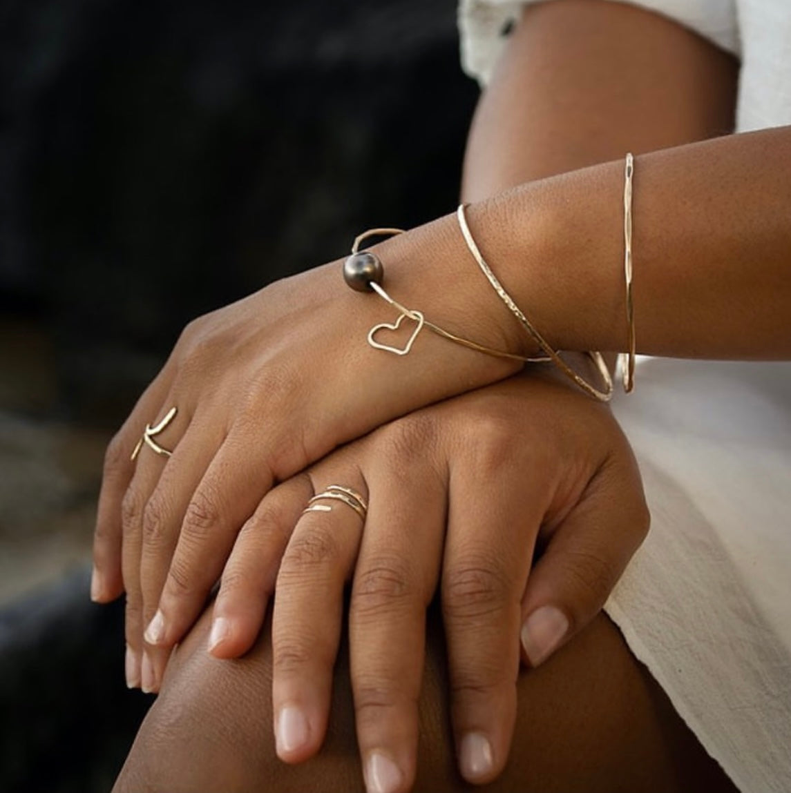 Pearl Bangle