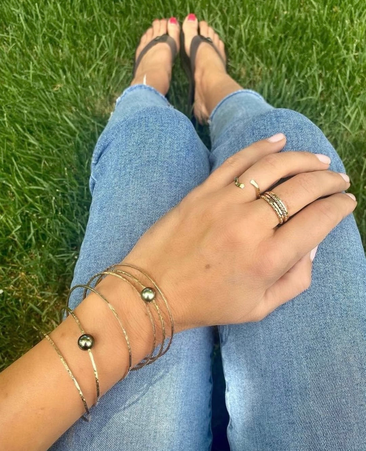 Pearl Bangle