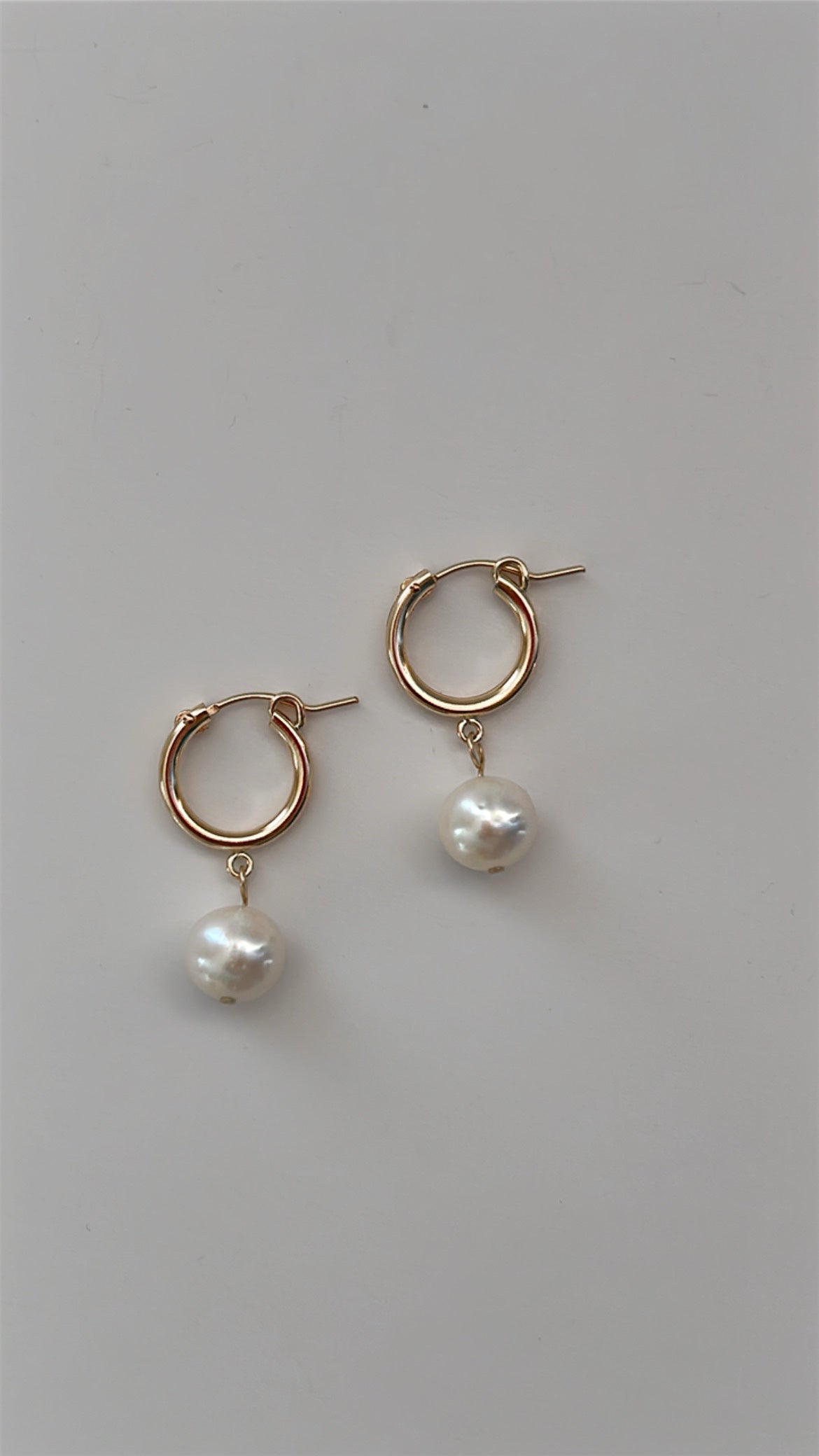 Pearl Tube Hoops