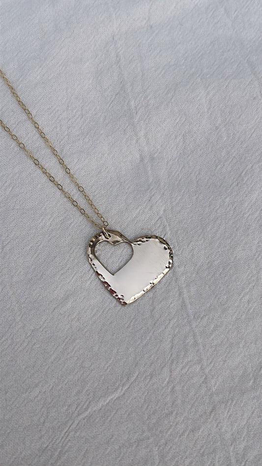Forever In My Heart Necklace (Large Only)