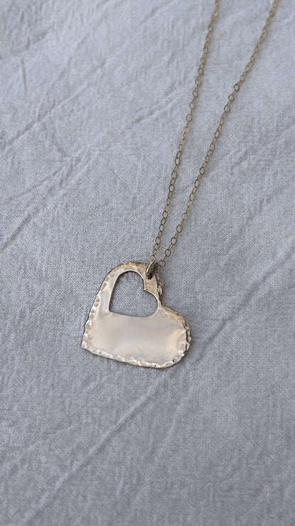 Forever In My Heart Necklace (Pair)
