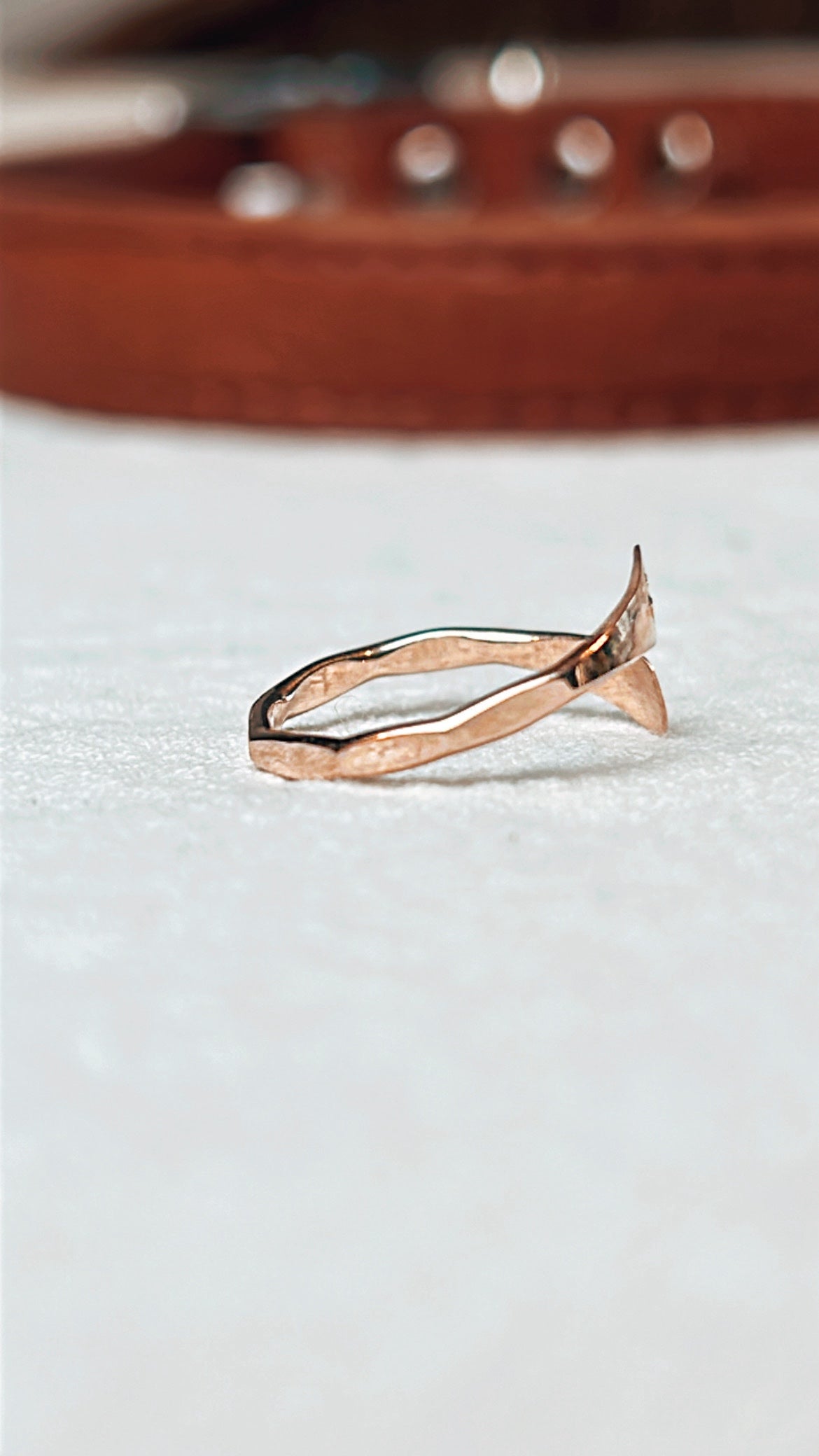 Paw And Initial Ring