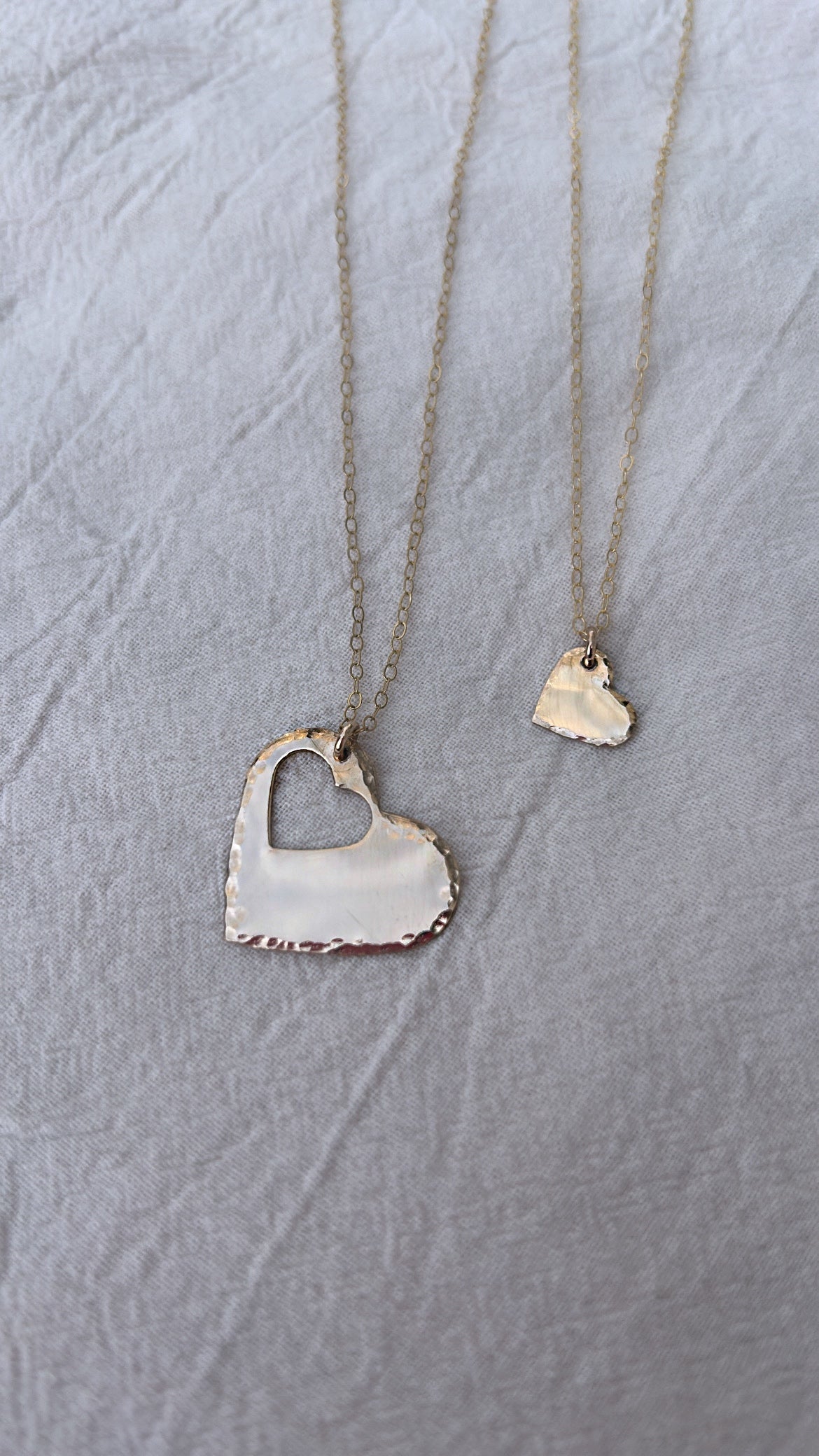 Forever In My Heart Necklace (Small Only)