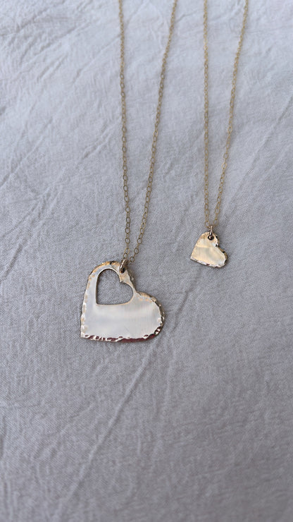 Forever In My Heart Necklace (Small Only)