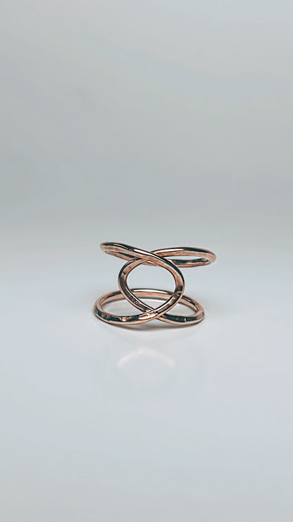 Embracing Ring