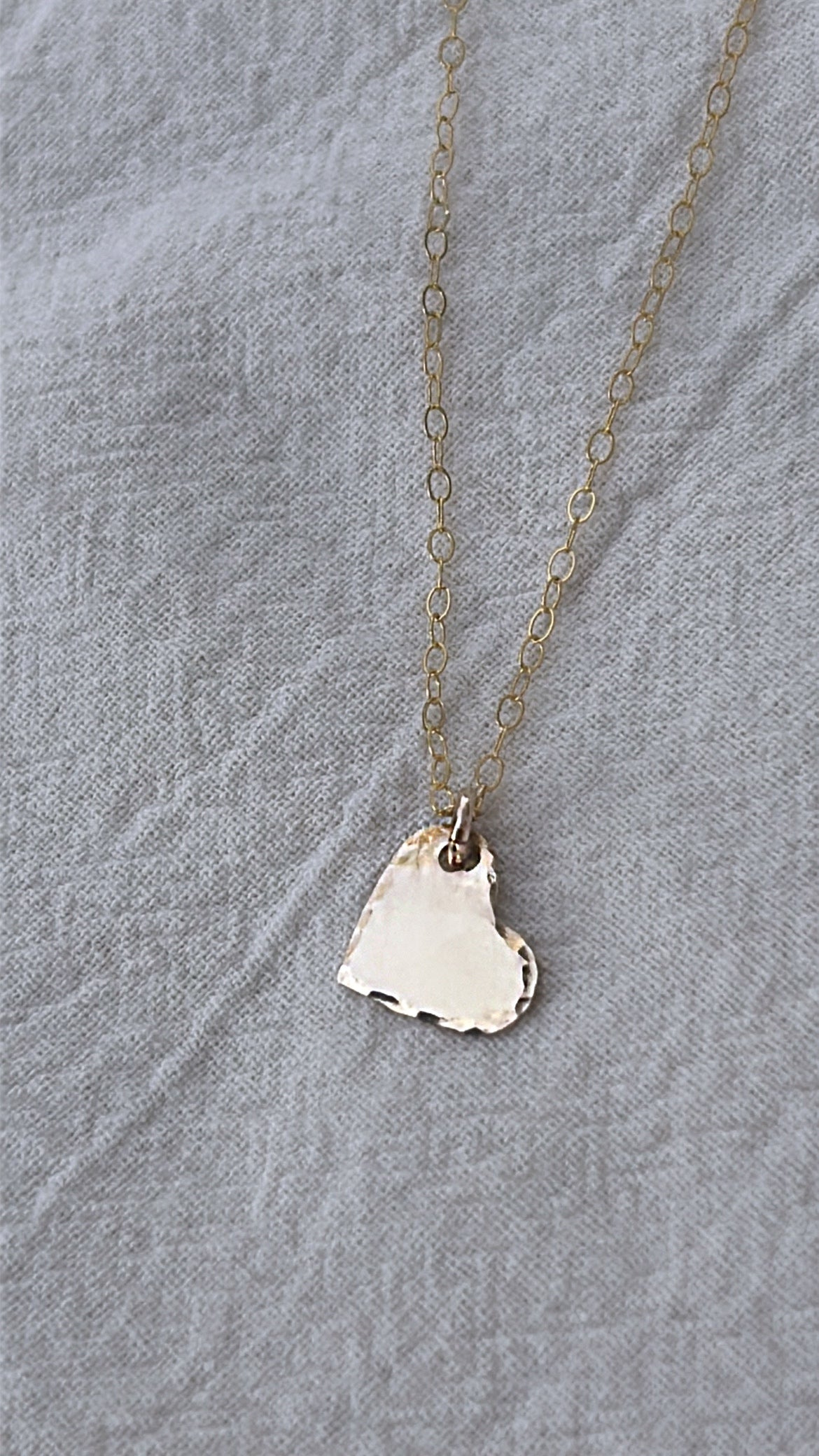 Forever In My Heart Necklace (Small Only)