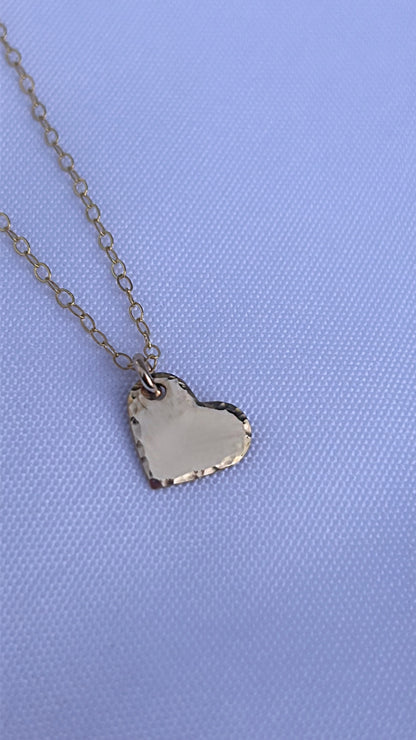 Forever In My Heart Necklace (Small Only)