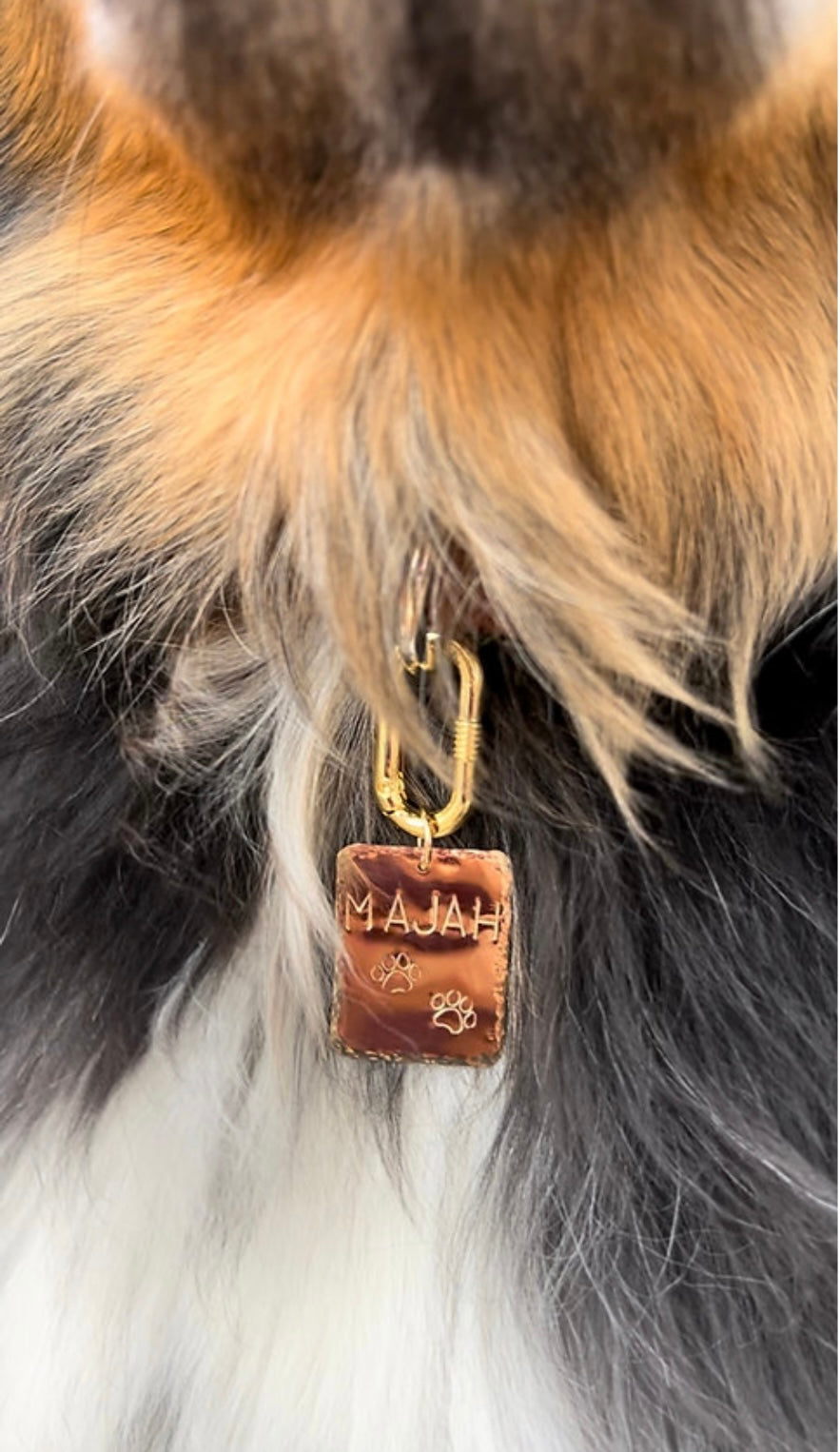 Rectangle Name Tag