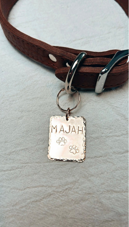 Rectangle Name Tag