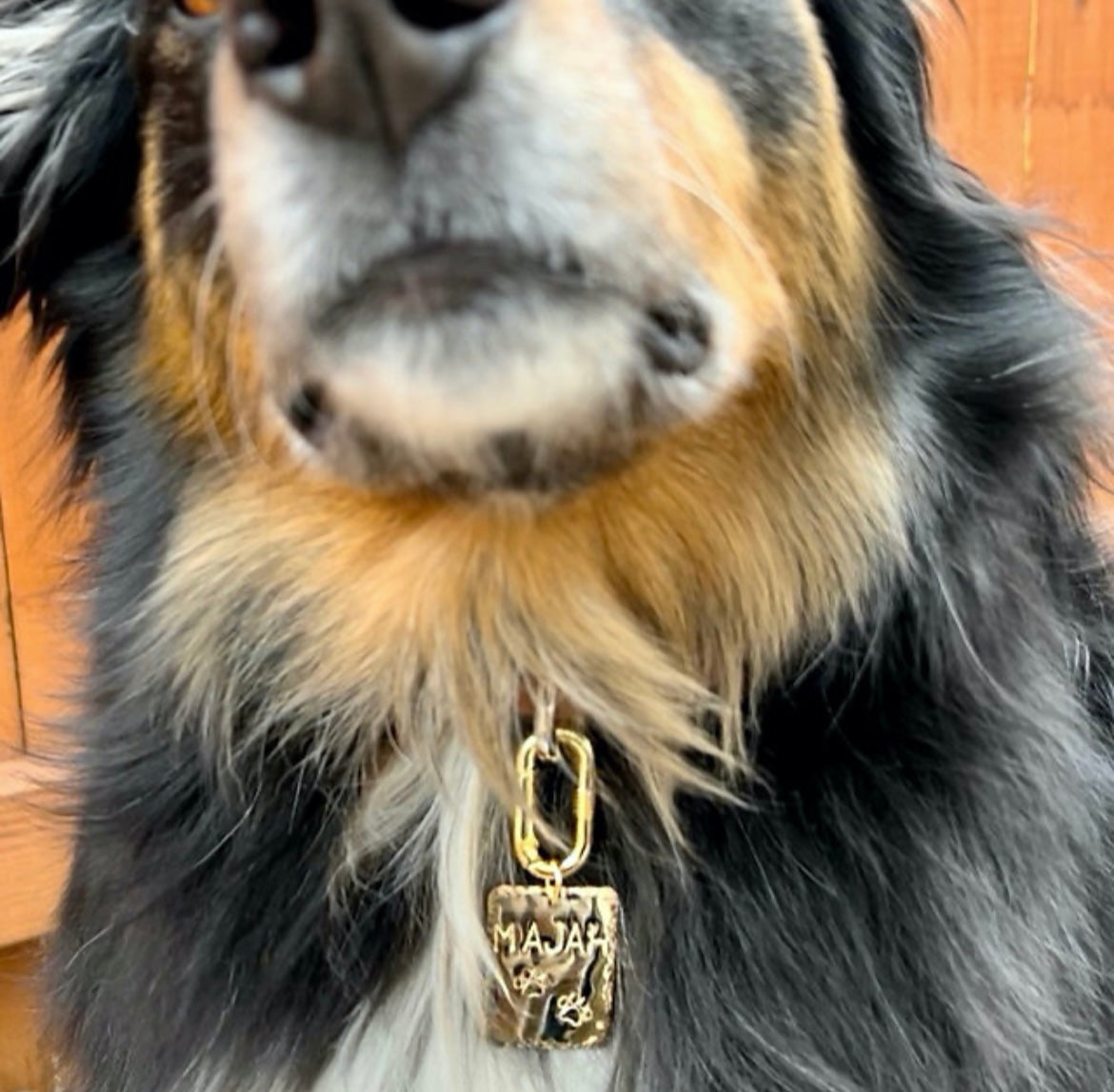 Rectangle Name Tag