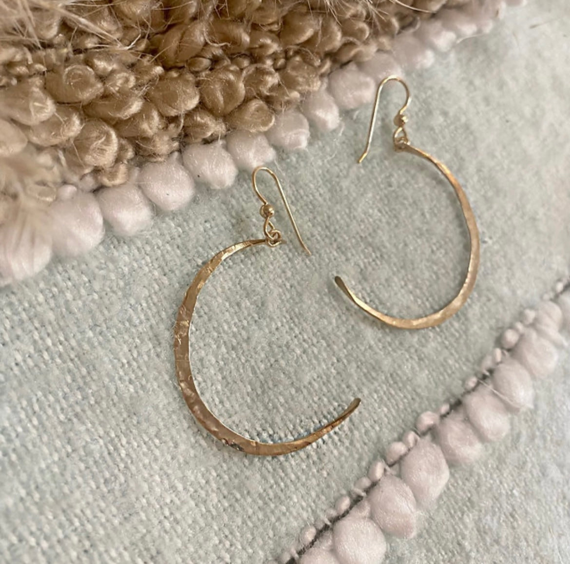 Crescent Moon Earrings