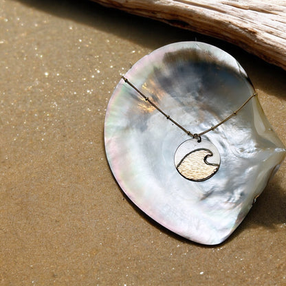 Hanalei Wave Necklace