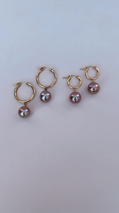 Pearl Tube Hoops