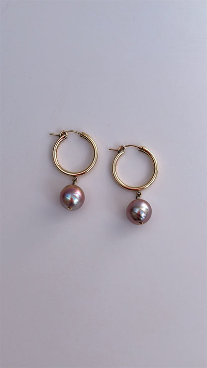Pearl Tube Hoops