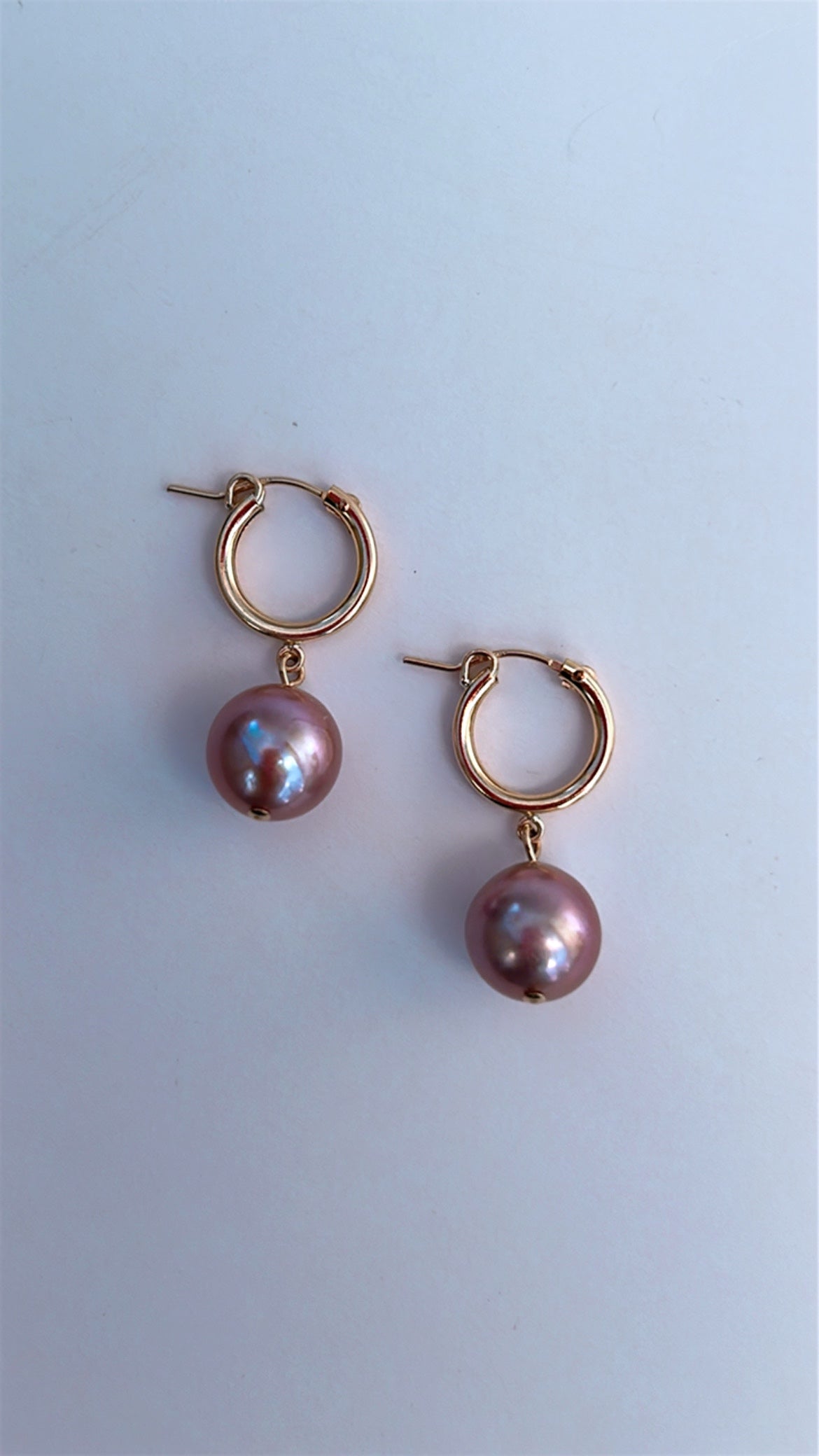 Pearl Tube Hoops