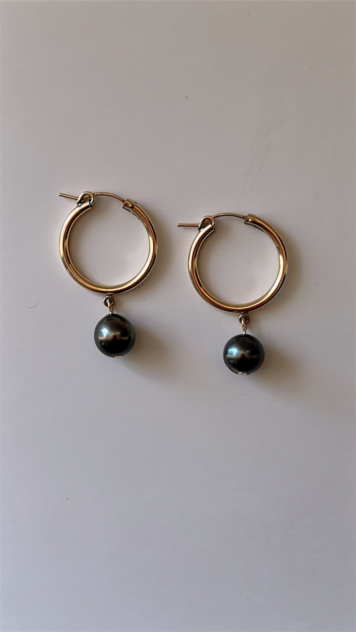 Pearl Tube Hoops