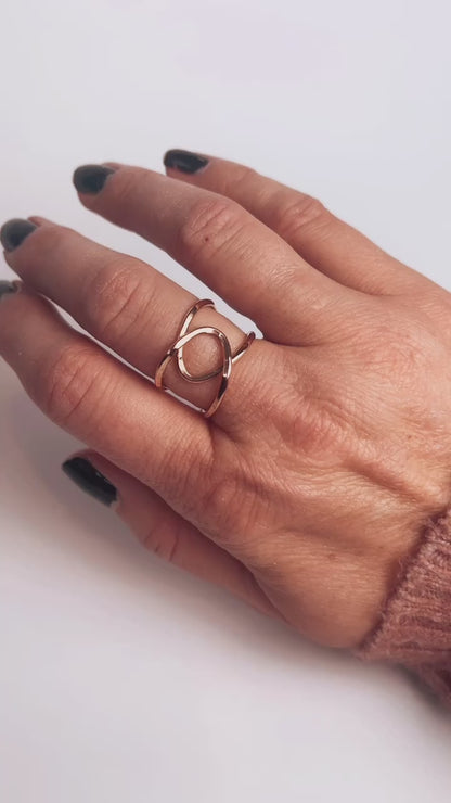 Embracing Ring