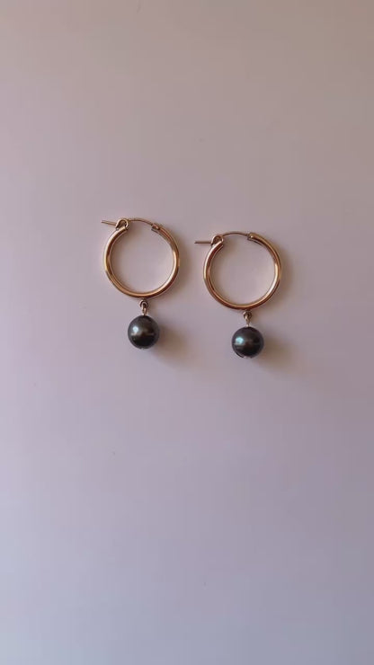 Pearl Tube Hoops