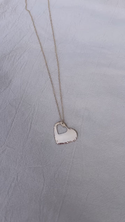 Forever In My Heart Necklace (Large Only)