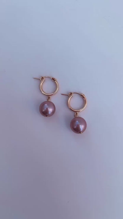 Pearl Tube Hoops