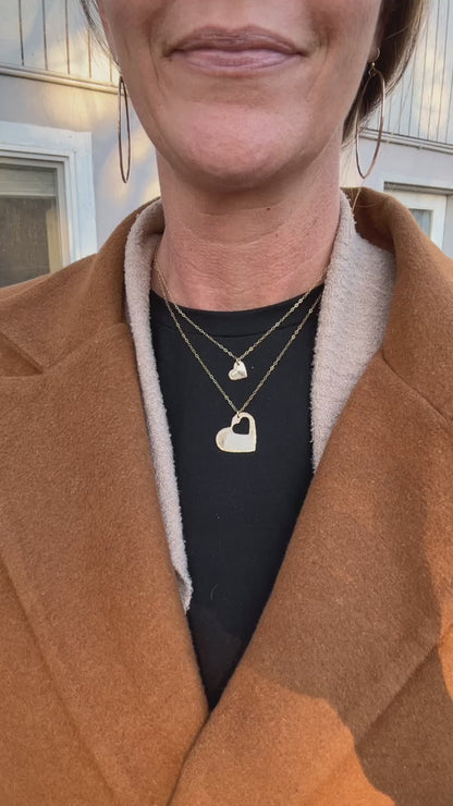 Forever In My Heart Necklace (Small Only)