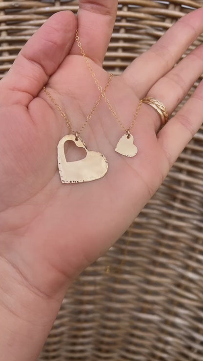 Forever In My Heart Necklace (Small Only)
