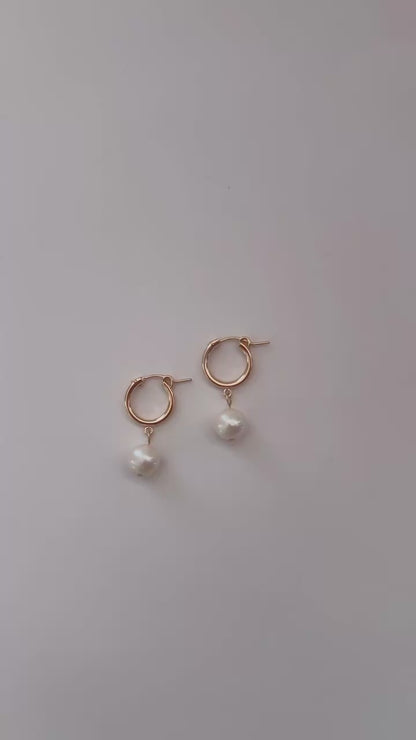 Pearl Tube Hoops